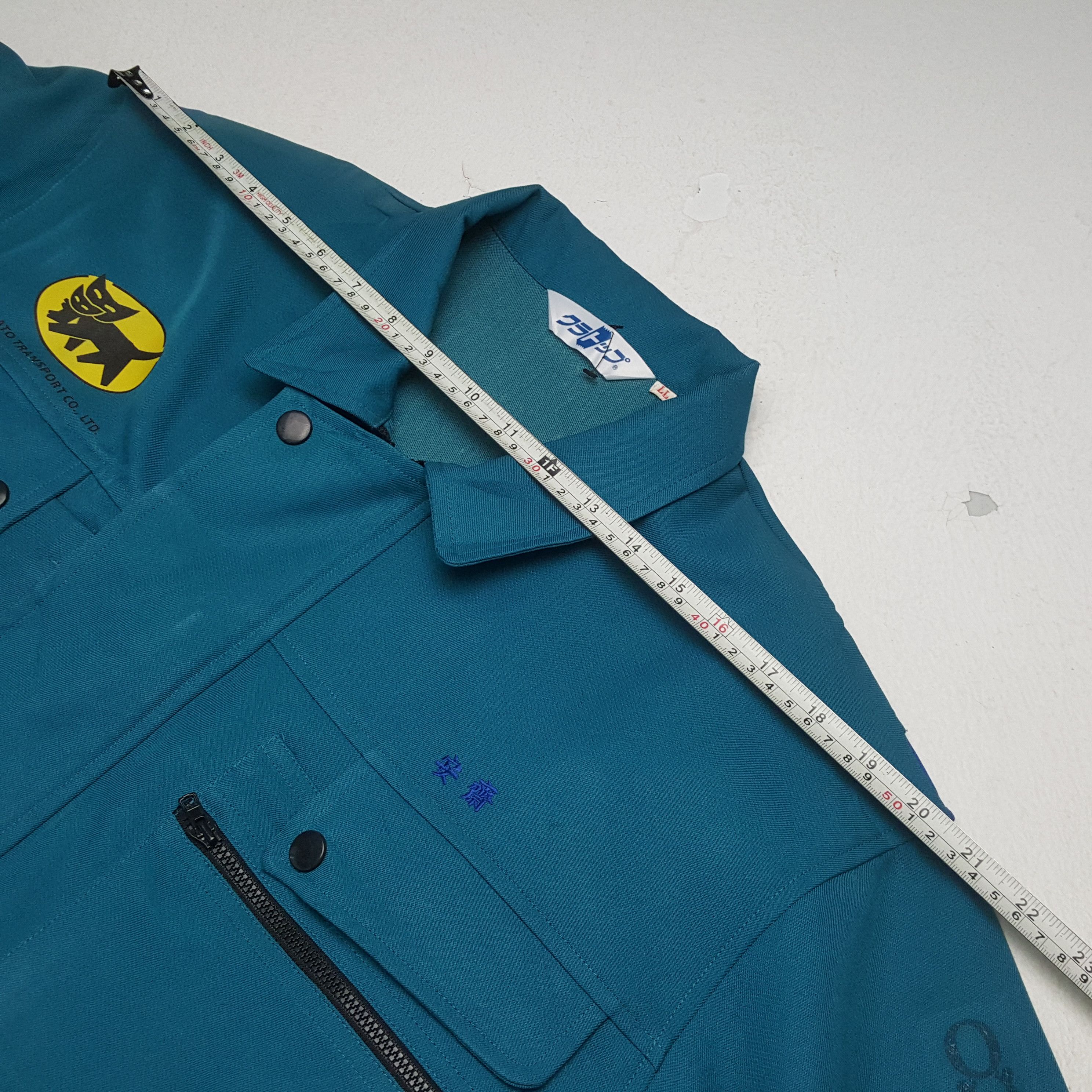 Japanese Brand × Vintage Vintage YAMATO TANSPORT Japanese Racing Sponsor Jacket Size US L / EU 52-54 / 3 - 5 Thumbnail