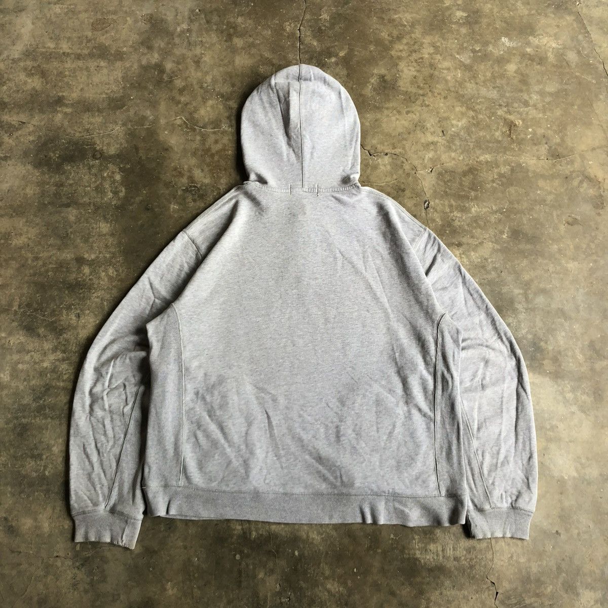 Polo Ralph Lauren Vintage Polo Sport Ralph Lauren Kswiss Logo Hoodie Grey Size US XL / EU 56 / 4 - 10 Thumbnail