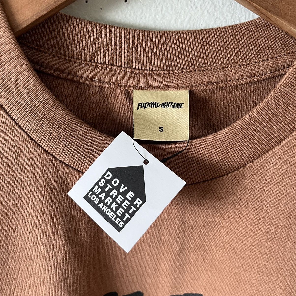 Fucking Awesome Blacked Out Logo Size US S / EU 44-46 / 1 - 3 Thumbnail