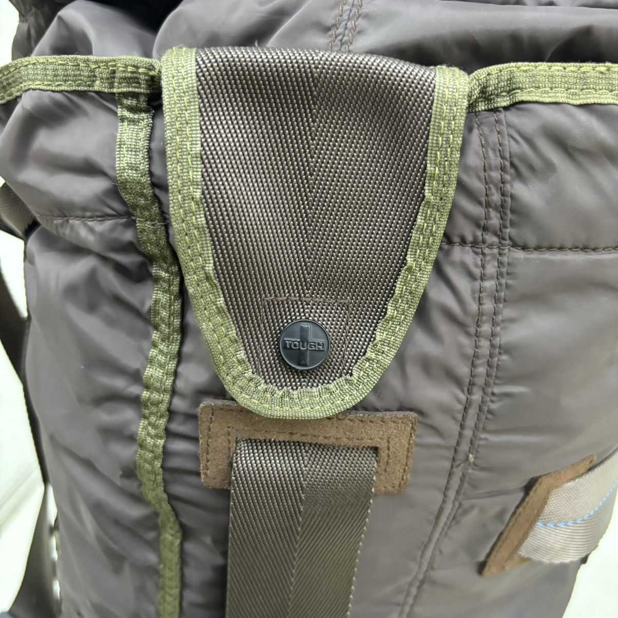 Vintage Tough Jeans military bag Size ONE SIZE - 5 Thumbnail