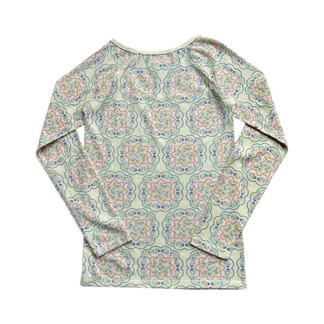 Japanese Brand Titicaca Flowers Design Tee Size M / US 6-8 / IT 42-44 - 5 Thumbnail
