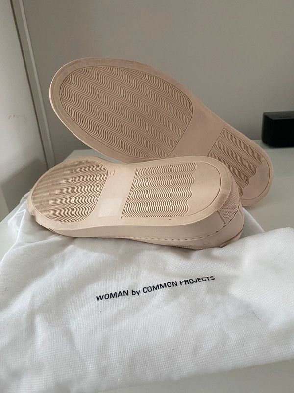 Common Projects Common Projects Original Achilles Rose Beige Sneakers Size US 7.5 / IT 37.5 - 9 Thumbnail