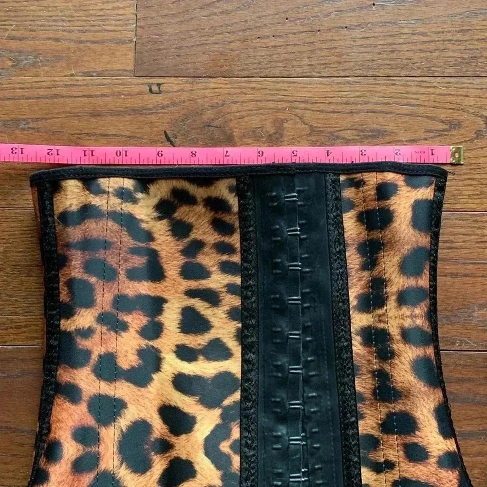 Designer Waist, training, corset, leopard Size ONE SIZE - 5 Thumbnail