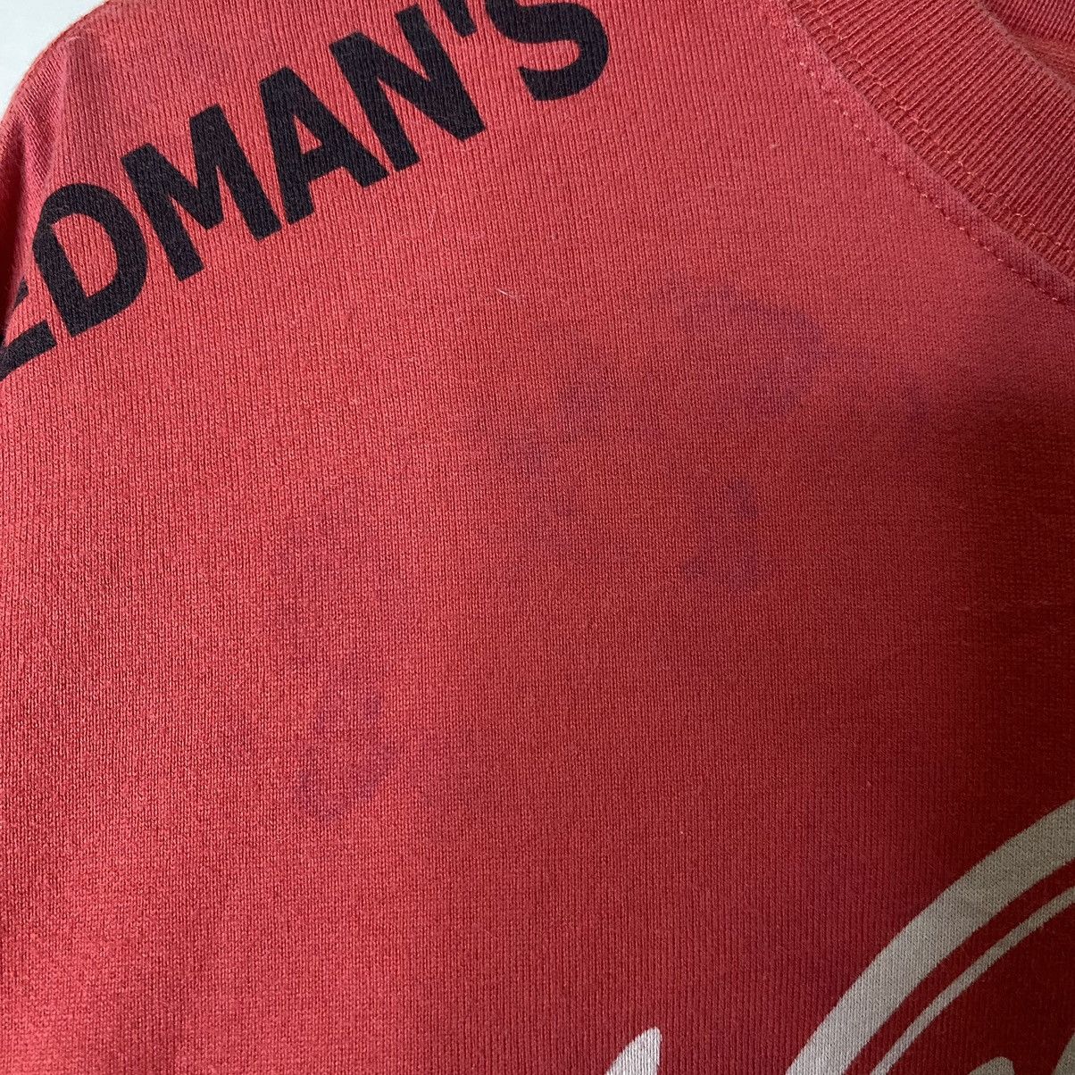 Tedman × The Real McCoy's × Vintage Vintage Tedman Lucky Devil Racing Team L/S T Shirt Size US M / EU 48-50 / 2 - 3 Thumbnail
