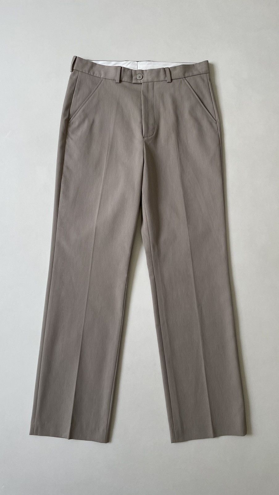 Our Legacy A/W 23 Lynx Grey Bedford Solaro Darien Pants Size US 32 / EU 48 - 2 Thumbnail