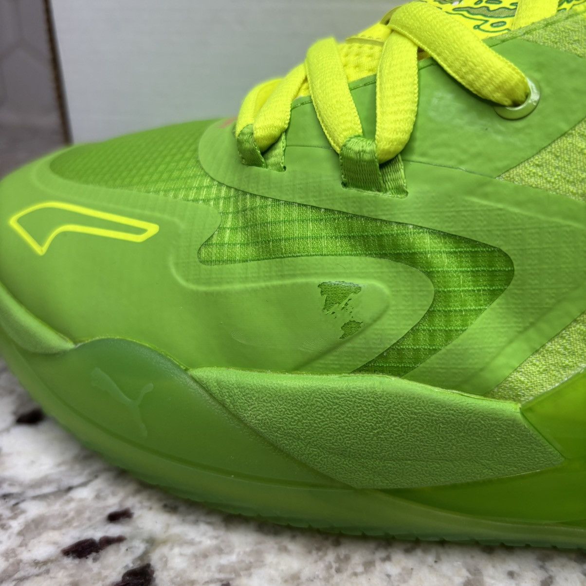Puma Size 13-Puma LaMelo Ball MB.01 Rick and Morty Clean No Box Size US 13 / EU 46 - 2 Thumbnail