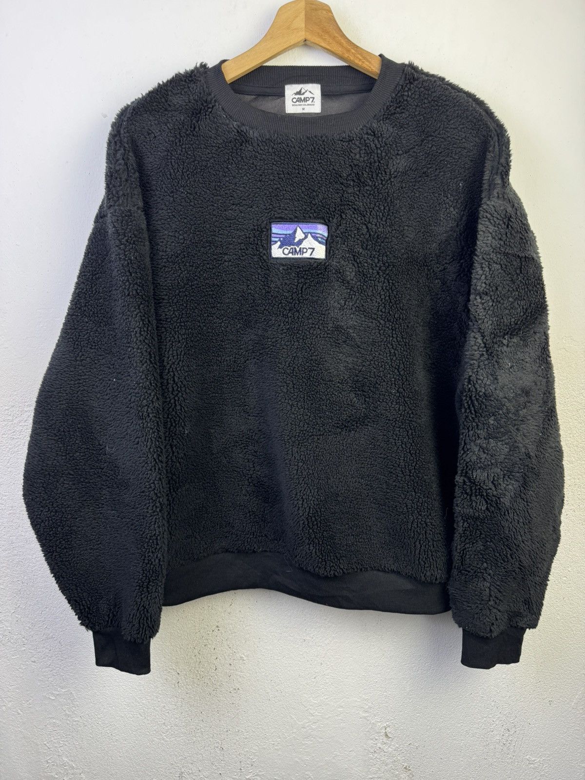 Japanese Brand Camp7 fleece jumper sweatshirt Size US M / EU 48-50 / 2 - 1 Thumbnail