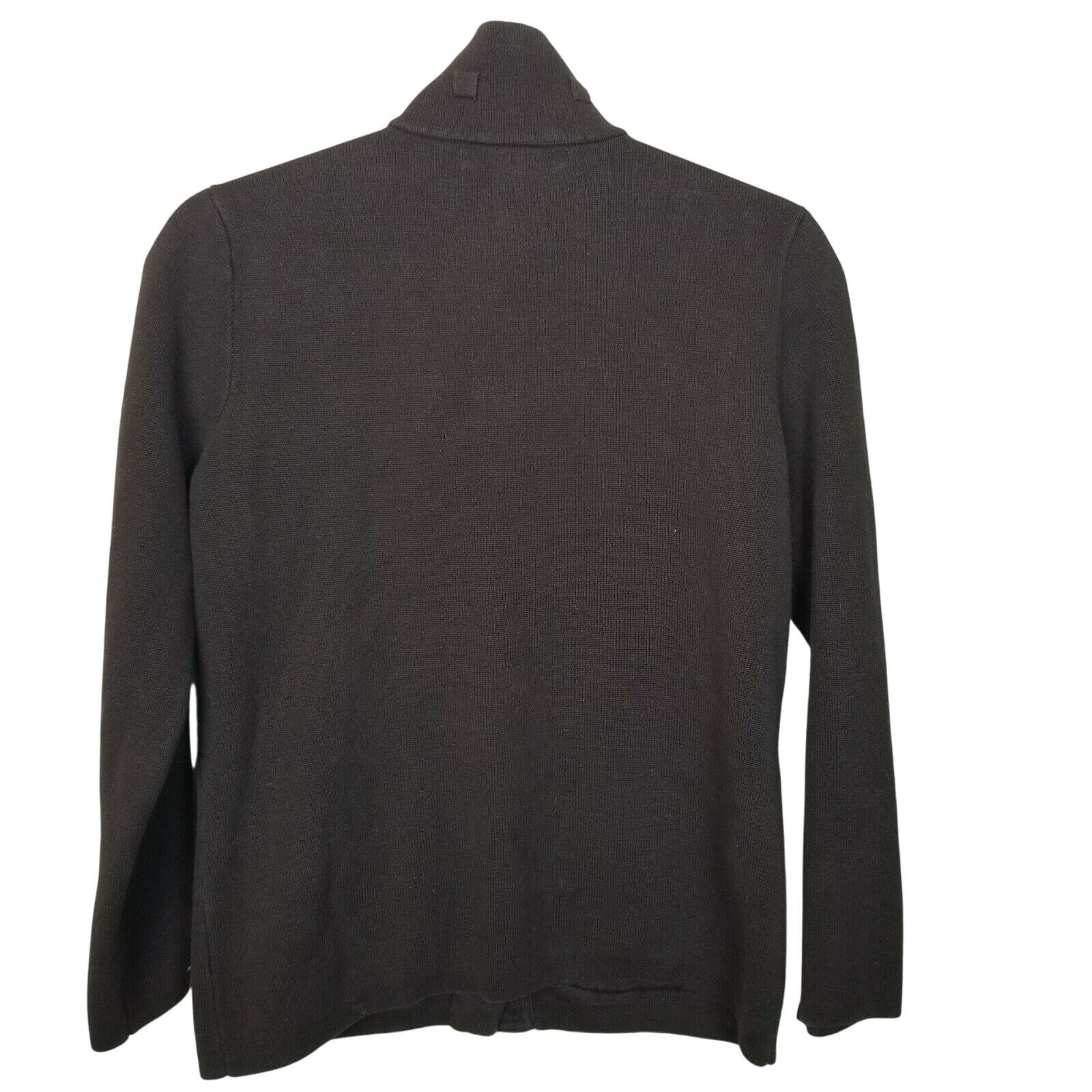 Lauren Ralph Lauren Lauren Ralph Lauren Womens Equestrian Sweater Jacket Sz M Size M / US 6-8 / IT 42-44 - 9 Thumbnail