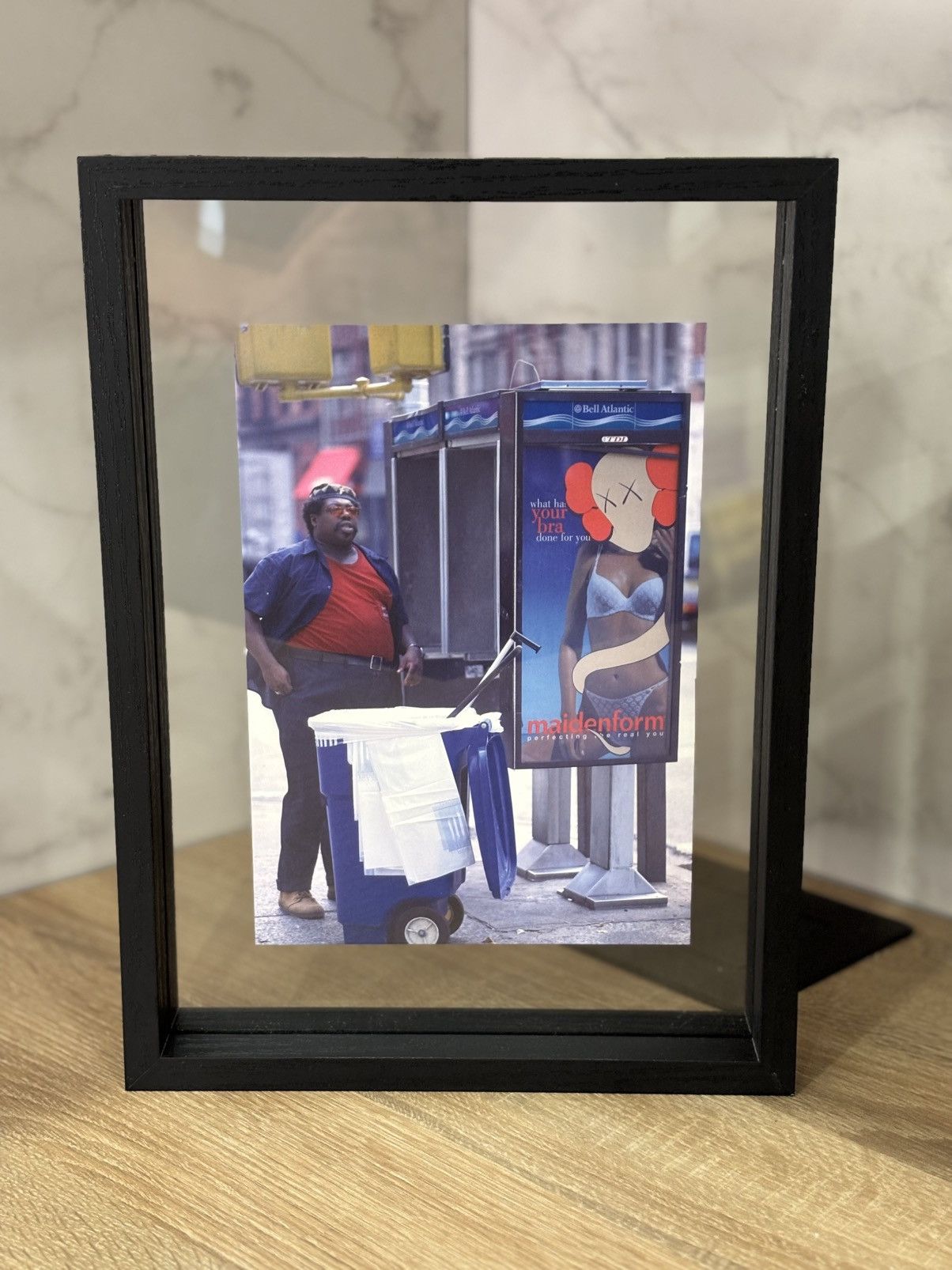 Kaws KAWS postcard in frame Size ONE SIZE - 2 Thumbnail
