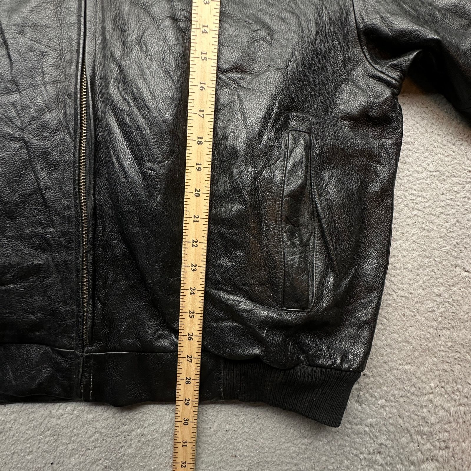 Wilsons Leather Wilsons Leather M Julian M.J.-79 Velour Acrylic Jacket XL Size US XL / EU 56 / 4 - 4 Thumbnail