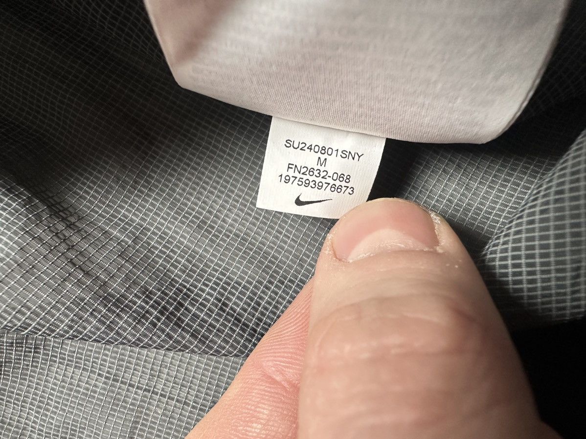 Nike × Vintage Vintage Nike Tech pack tracksuit pants Y2K multi pocket Dril Size US M / EU 48-50 / 2 - 8 Thumbnail
