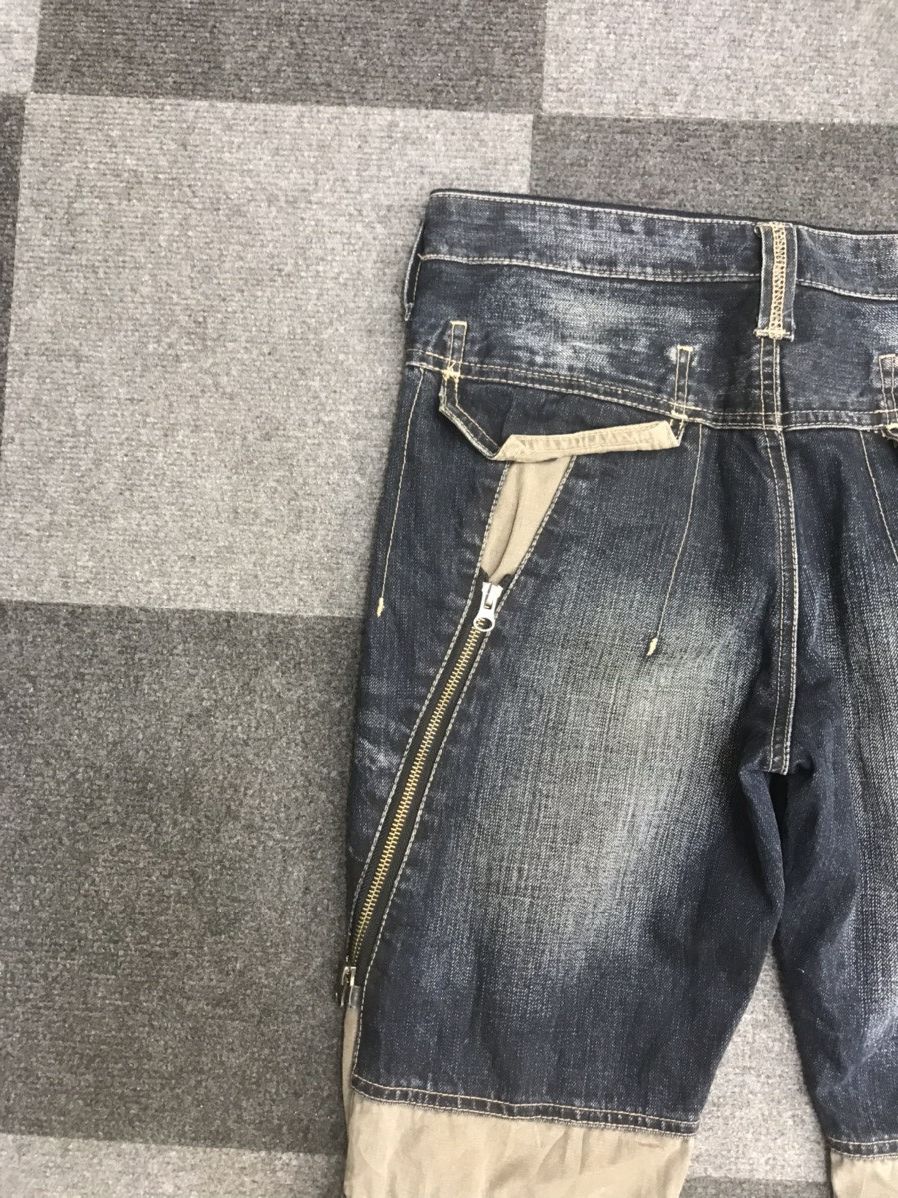 PPFM PPFM Very Rare Archival Skinny Jeans Cool Zipper F631 Size US 32 / EU 48 - 12 Thumbnail