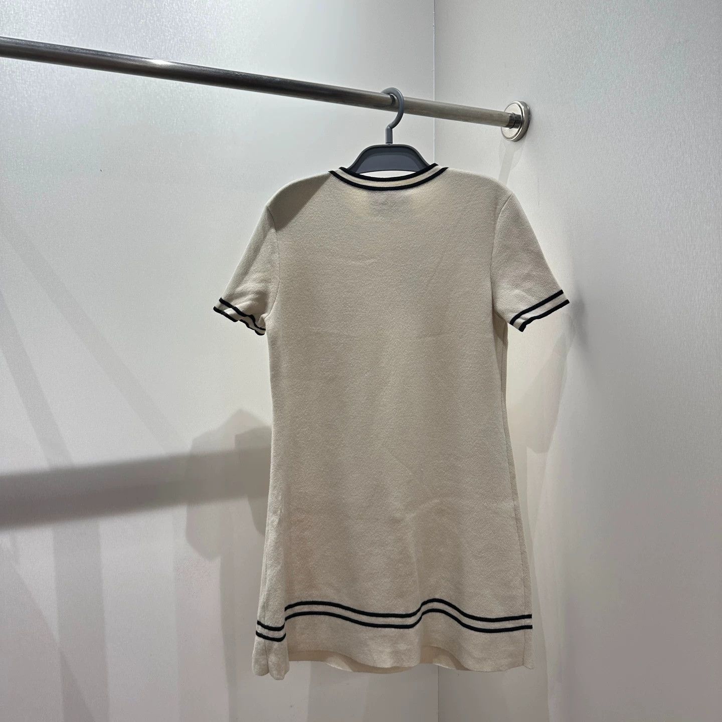 Gucci Gucci Horsebit mar417 short-sleeve wool dress M Size M / US 6-8 / IT 42-44 - 2 Thumbnail
