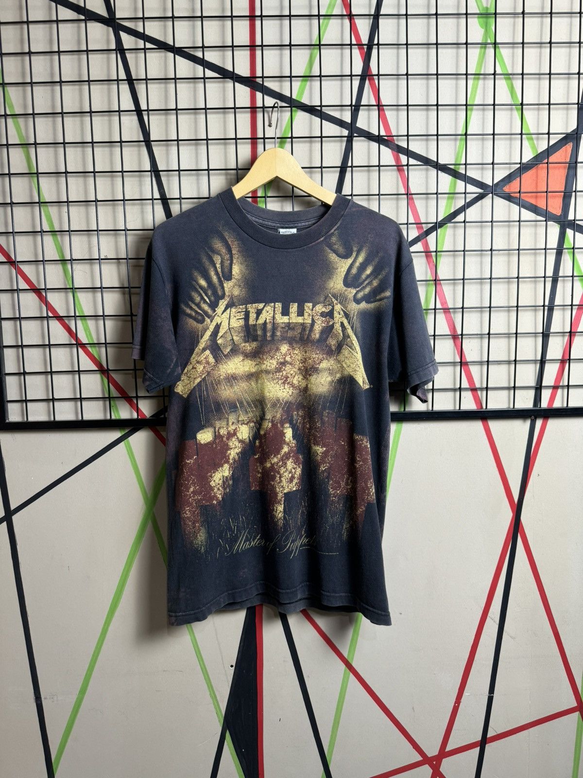 Band Tees × Metallica T shirt Metallica cek 2010 Size US M / EU 48-50 / 2 - 1 Thumbnail