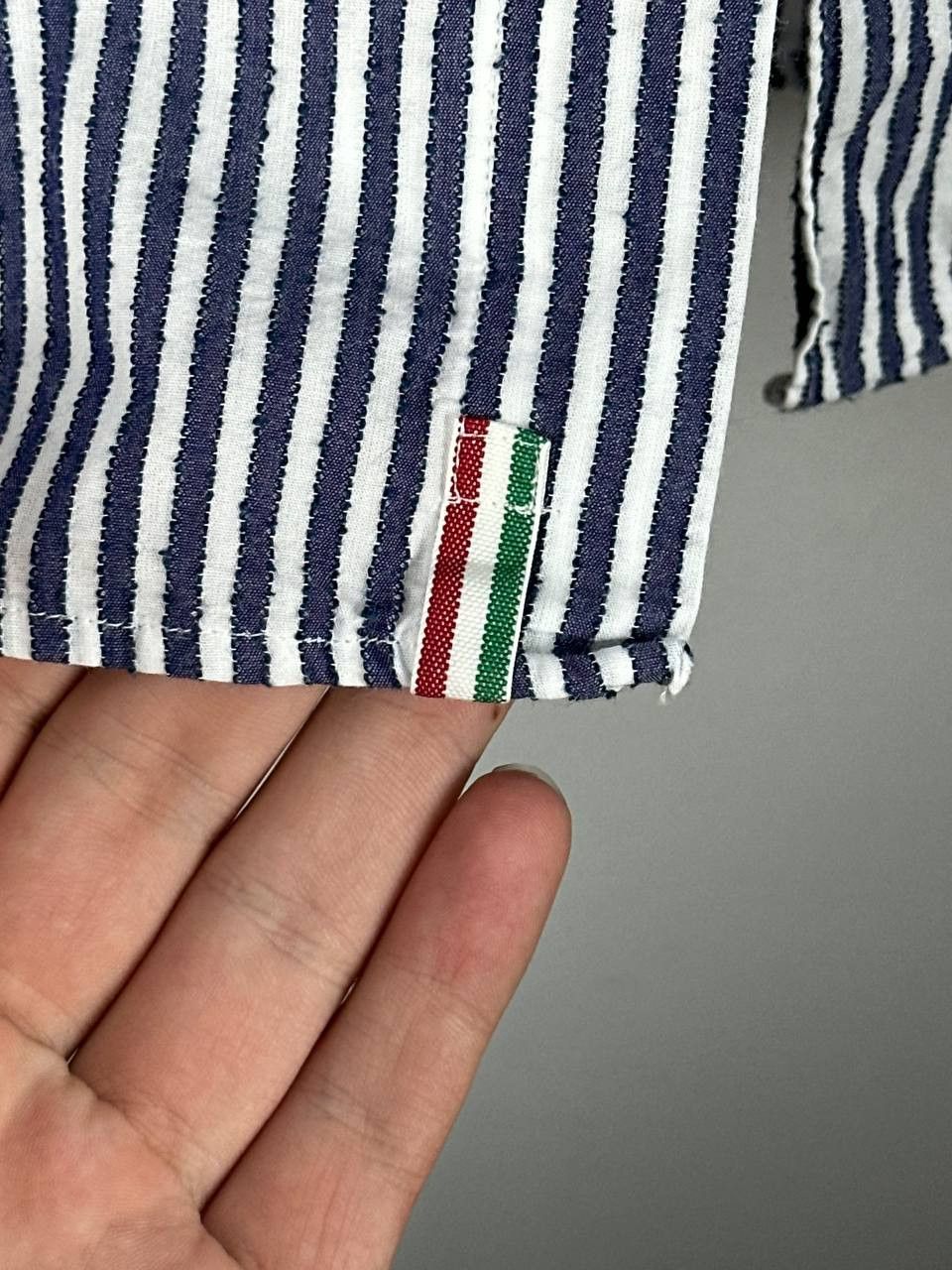 Tintoria Mattei Vintage Tintoria Mattei 954 Shirt Italy Slim Luxury Size US M / EU 48-50 / 2 - 8 Thumbnail