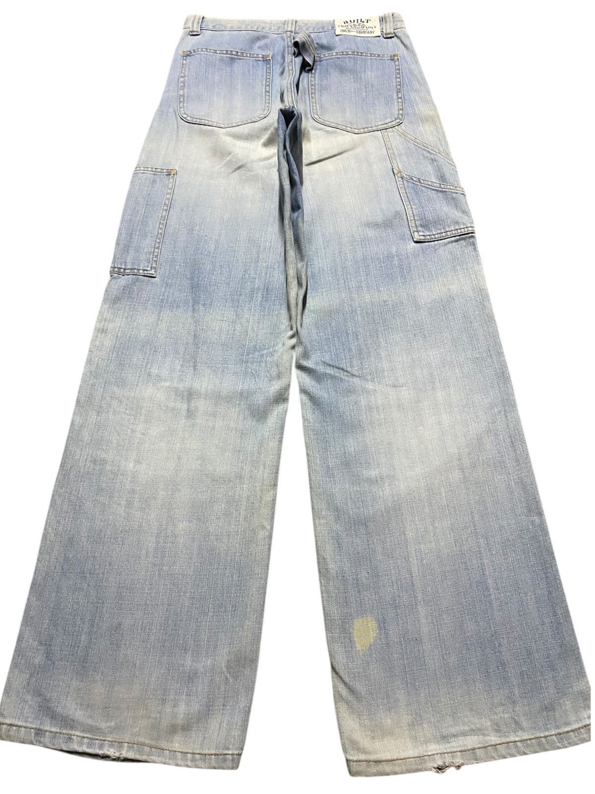 Polo Ralph Lauren Polo Ralph Lauren Super Baggy Jeans Size US 29 - 2 Thumbnail