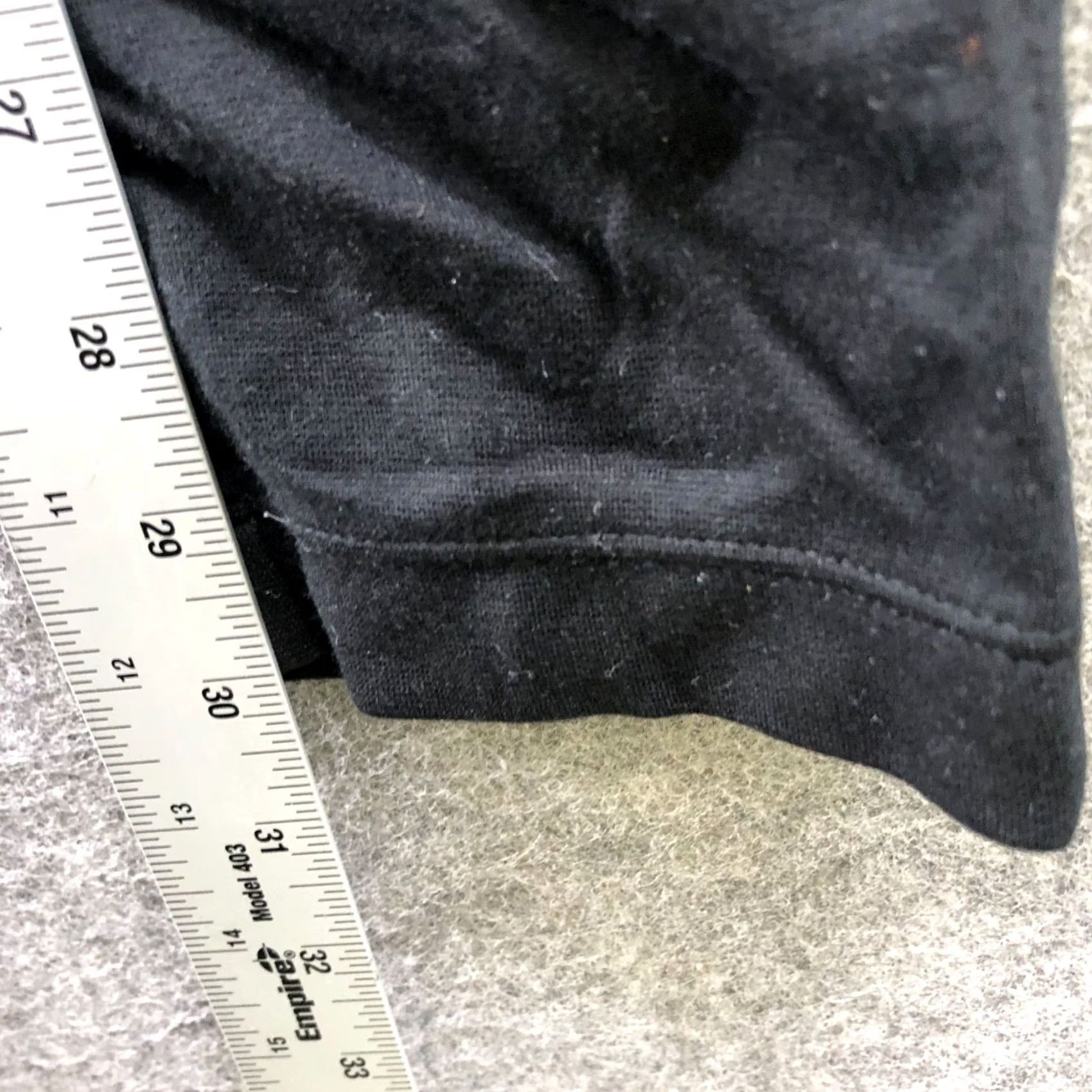 White House Black Market White House Black Market High Rise Leggings Womens S Black Jersey Knit Lounge Leggings Size S / US 4 / IT 40 - 7 Thumbnail