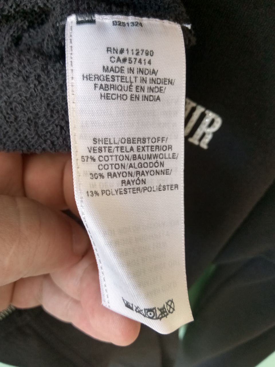 True Religion True Religion Crystal Zip Hoodie Size XL / US 12-14 / IT 48-50 - 13 Thumbnail