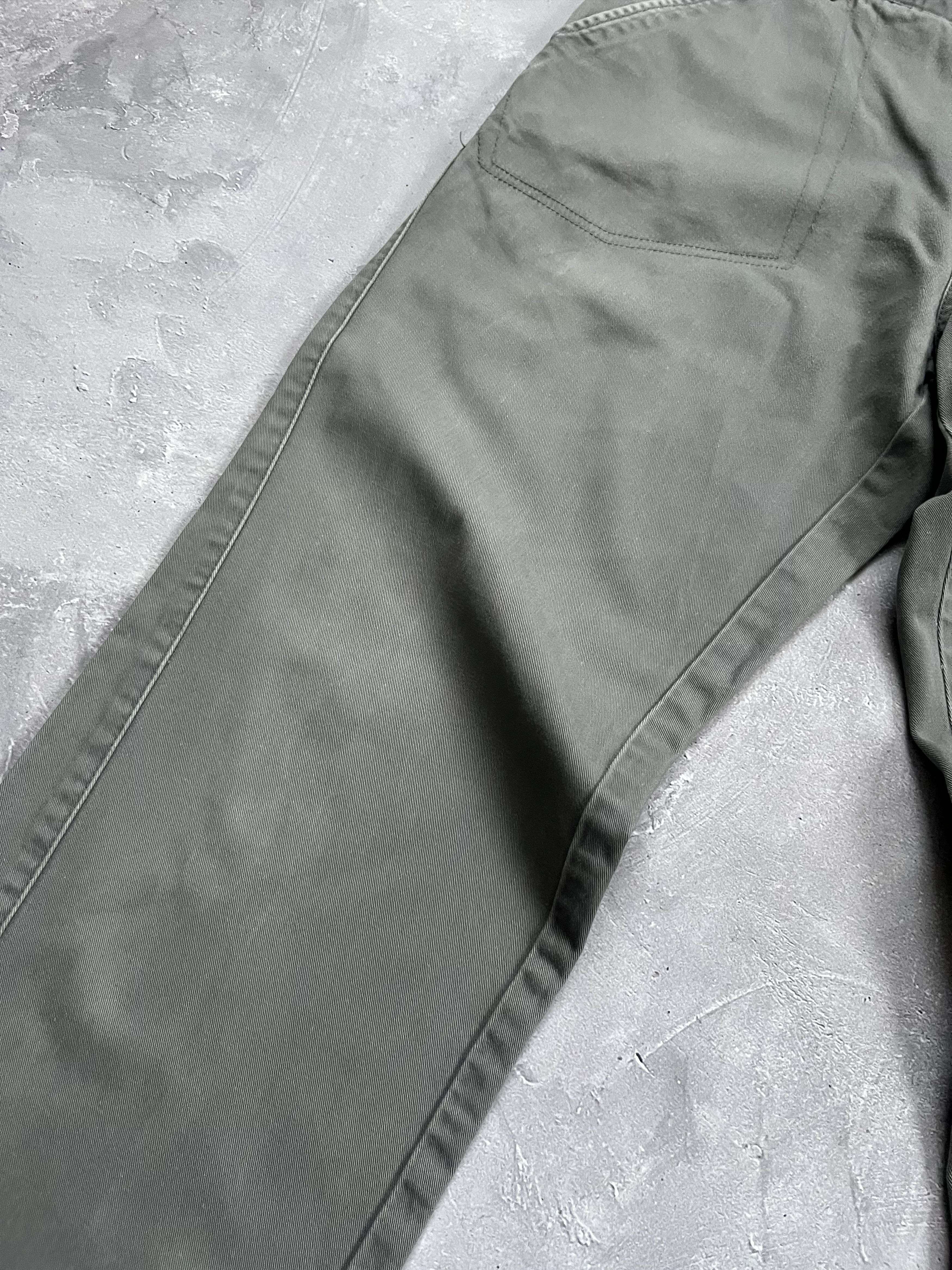 Oakley Oakley Y2K Pants Gray Logo On Back Straight Relaxed Baggy Size US 28 / EU 44 - 3 Thumbnail