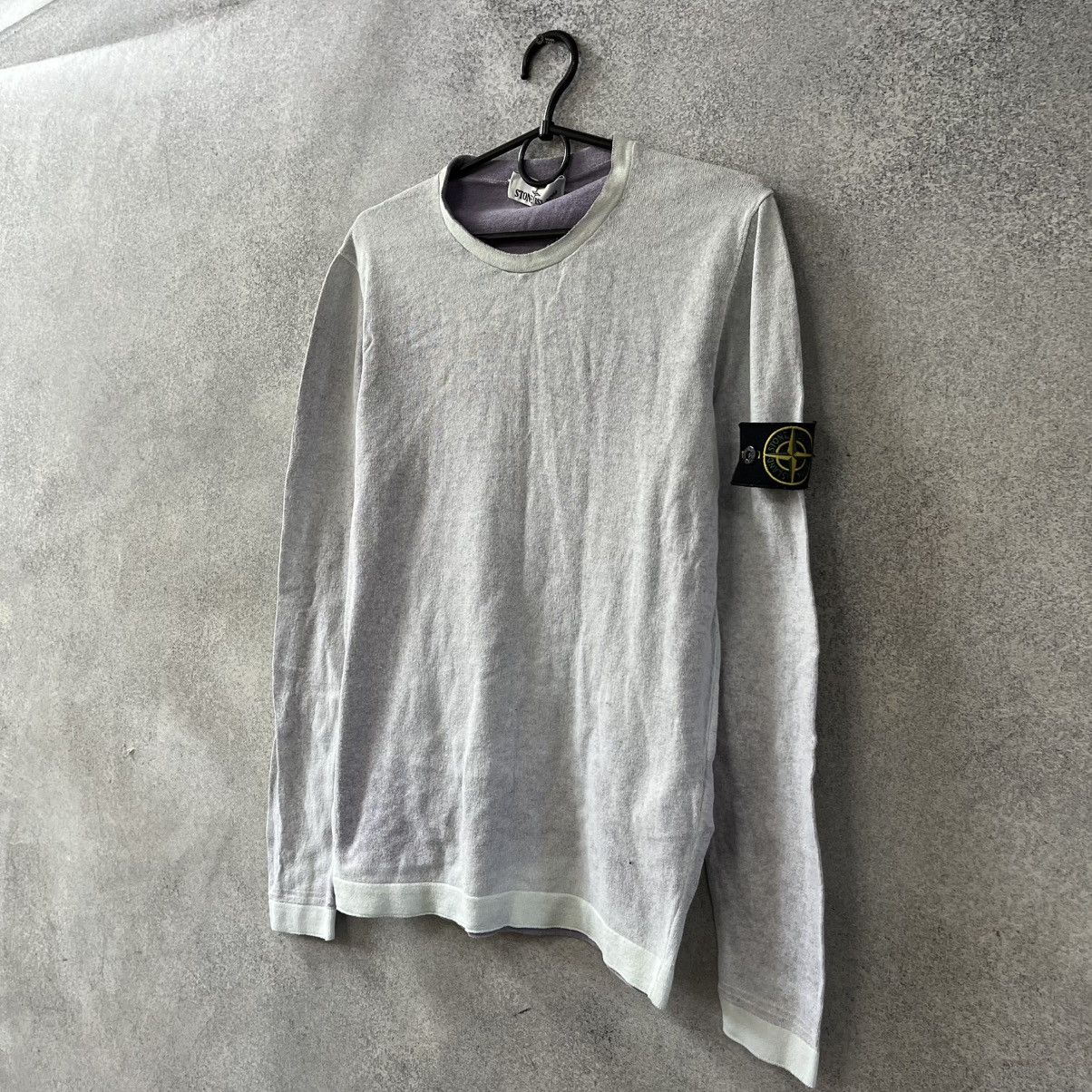 Stone Island Stone Island sweater White Size S Size US S / EU 44-46 / 1 - 6 Thumbnail