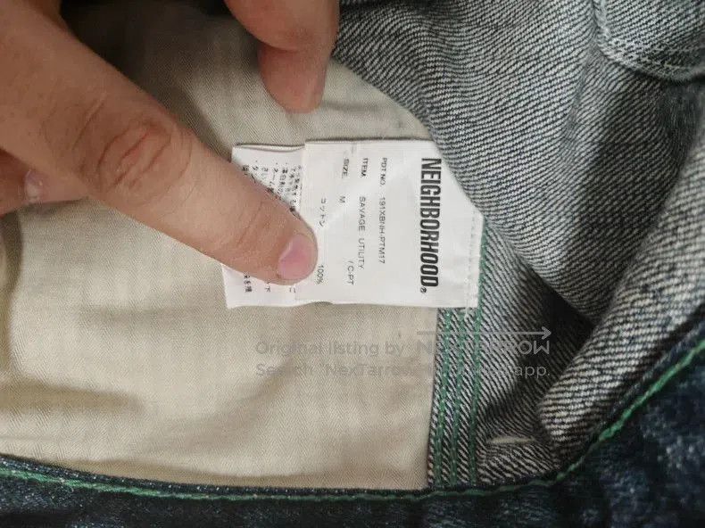 Neighborhood NEIGHBORHOOD 19SS SAVAGE UTILITY Jeans. Size US 34 / EU 50 - 4 Thumbnail