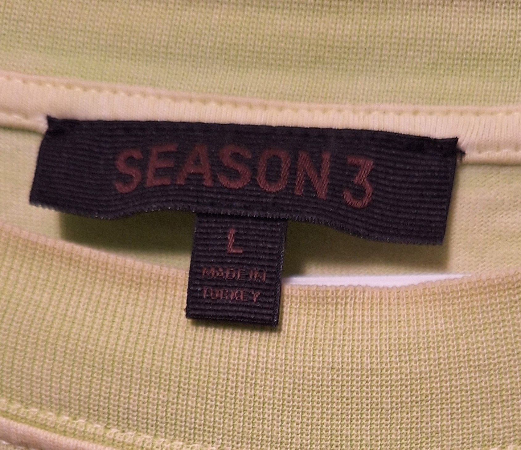Yeezy Yeezy season 3 lime green T Size US L / EU 52-54 / 3 - 2 Thumbnail