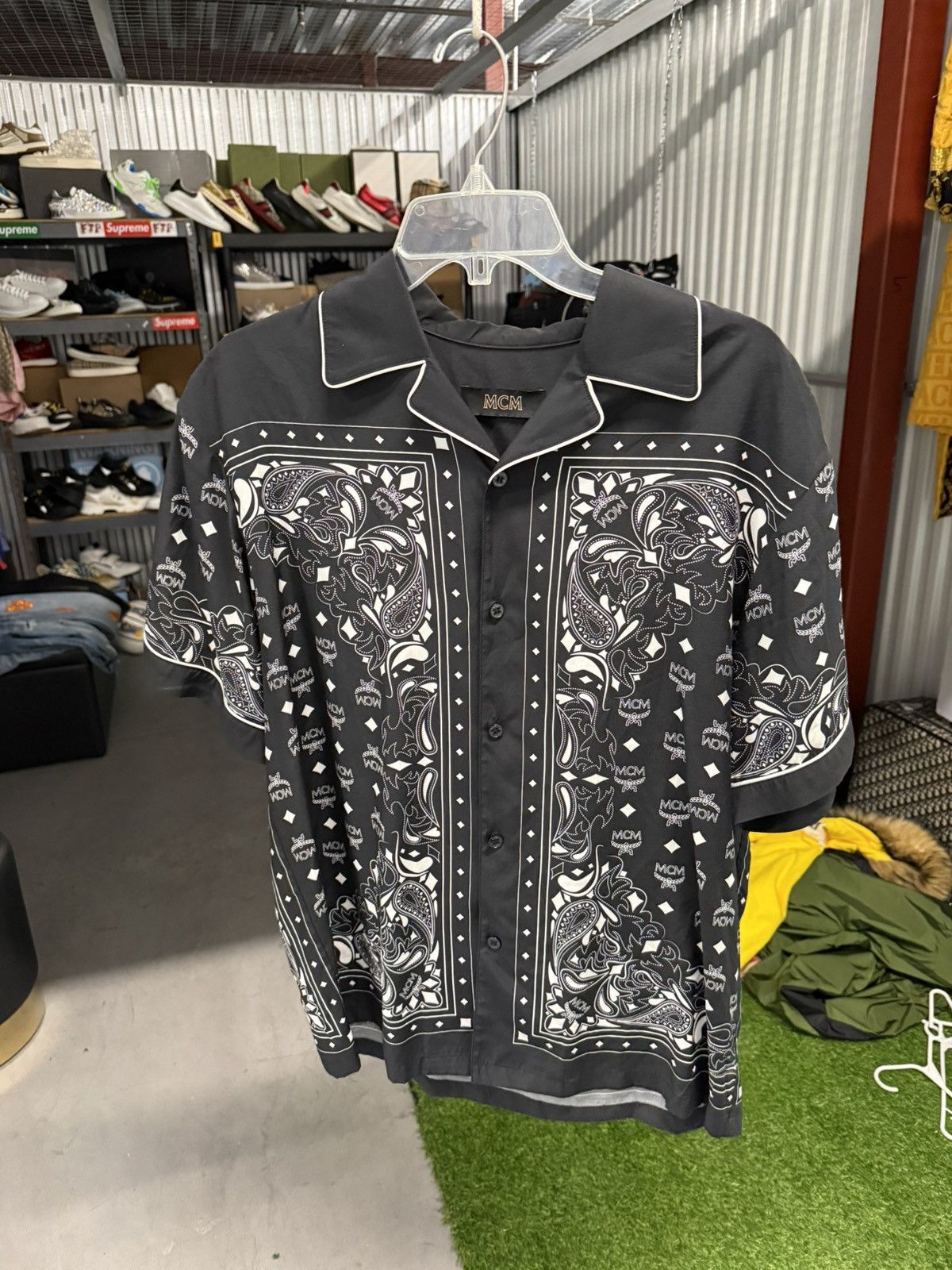 MCM Mcm button up shirt Size US M / EU 48-50 / 2 - 1 Thumbnail