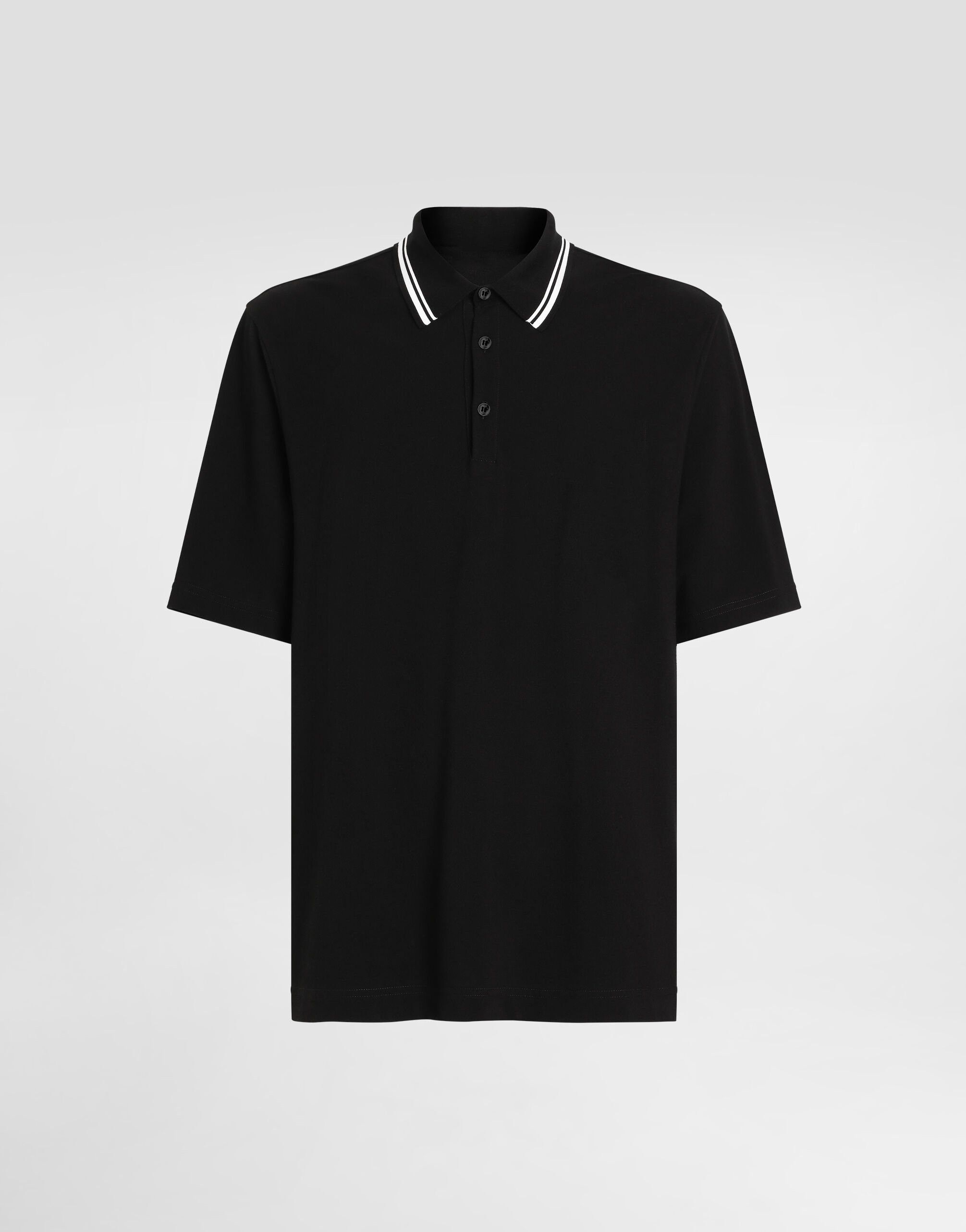 Designer White Classic Polo Shirt | Clean. Timeless. Versatile. Size US L / EU 52-54 / 3 - 1 Thumbnail