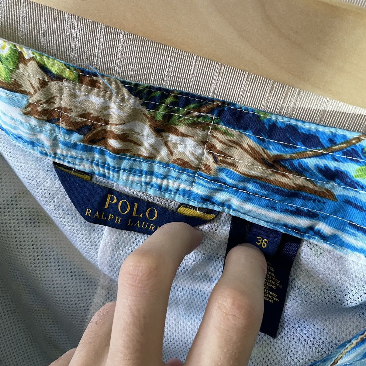 Polo Ralph Lauren Polo Ralph Lauren Hawaiian printed shorts Size US 36 / EU 52 - 11 Thumbnail