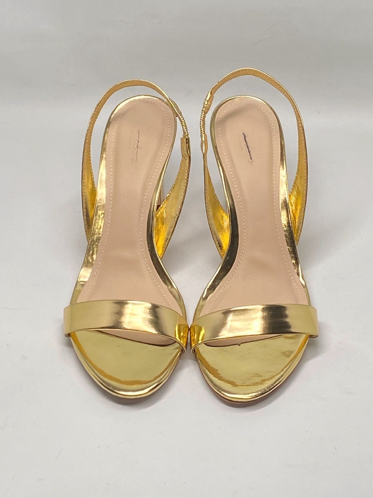 Other 22élevé Slingback 85MM Leather Sandals size 37 Size US 7 / IT 37 - 4 Thumbnail