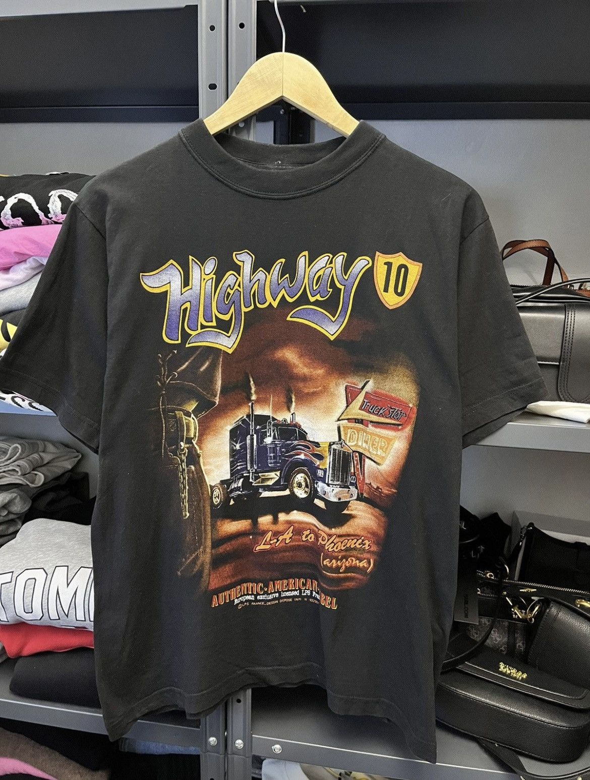 Vintage Vintage American Truck T-shirt Size US M / EU 48-50 / 2 - 1 Thumbnail