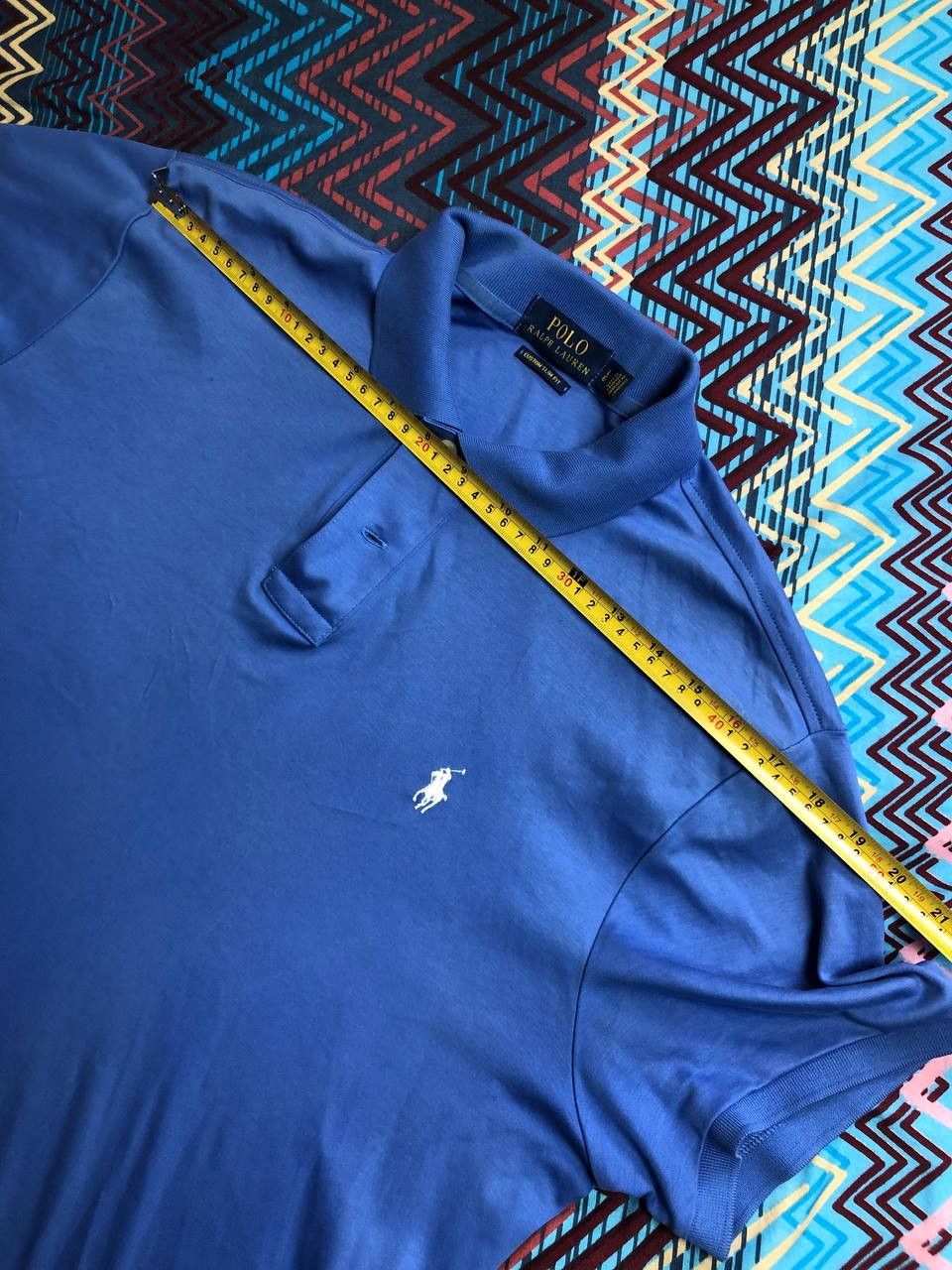 Polo Ralph Lauren × Vintage Vintage Polo Ralph Lauren Chief Keef Polo Size US L / EU 52-54 / 3 - 12 Thumbnail