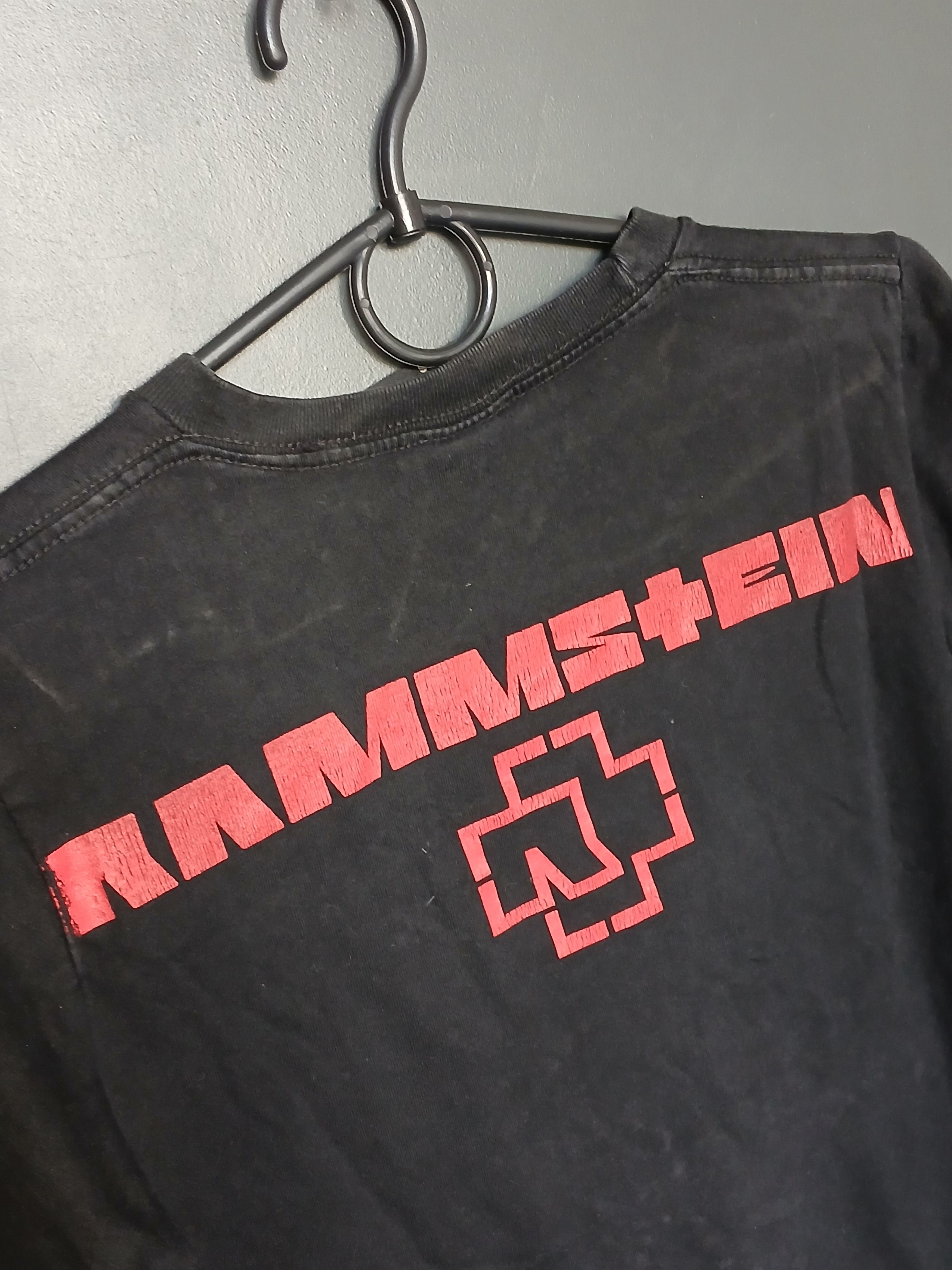 Band Tees Rammstein T-Shirt Size US S / EU 44-46 / 1 - 4 Thumbnail
