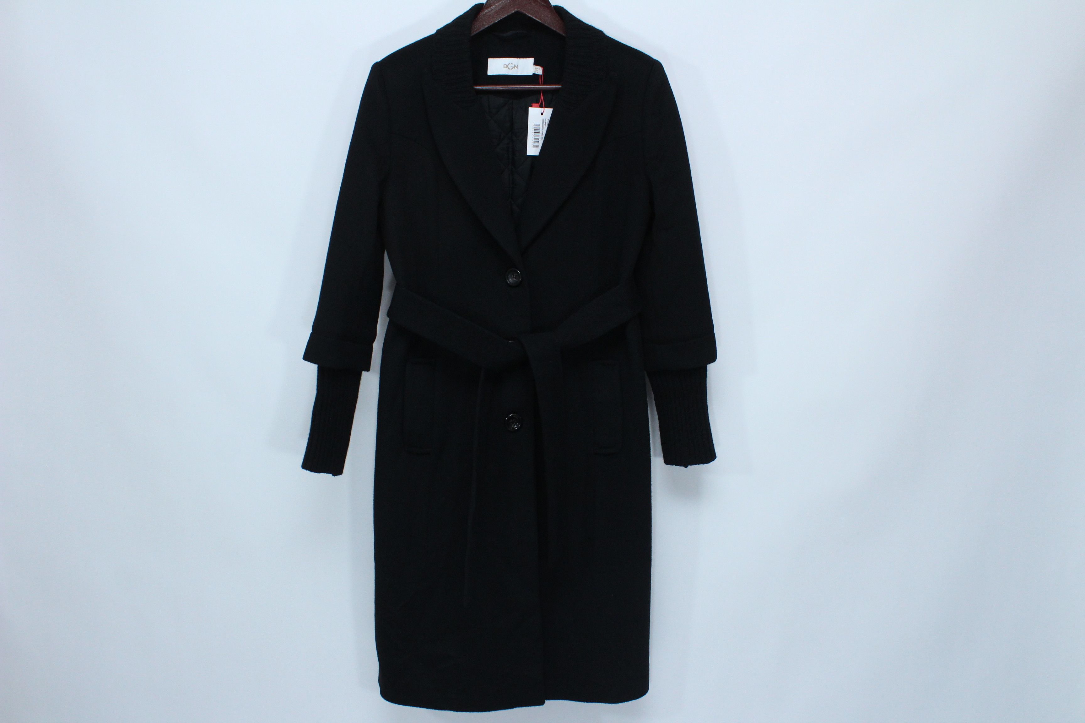 Other BGN Coat Cashmere Angora Wool Sze 0US New Vintage Rare Size XS / US 0-2 / IT 36-38 - 1 Thumbnail
