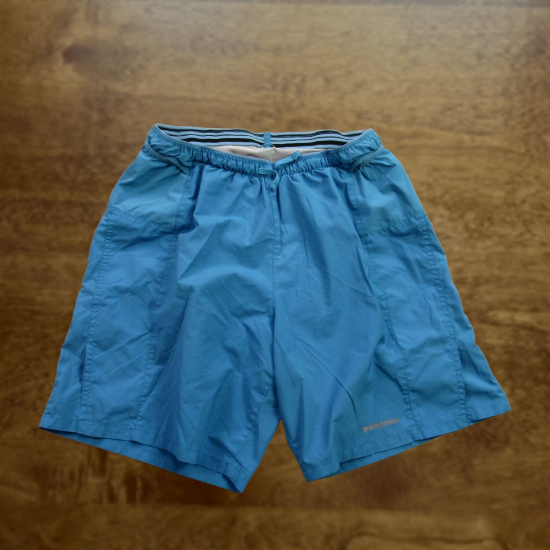 Patagonia Patagonia Womens Small Shorts Lightweight Workout Activewear Blue Outdoors Size 42" / US 20 - 1 Thumbnail