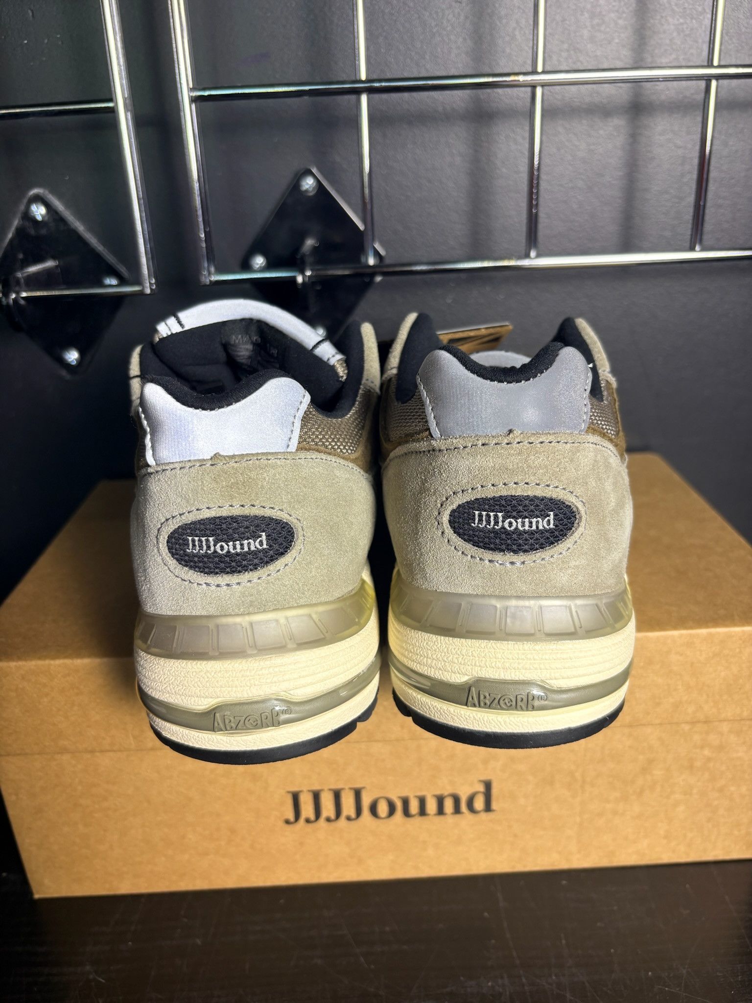 New Balance New Balance 991 MiUK x JJJJound "Grey Olive" (WMNS) Size US 6 / IT 36 - 5 Thumbnail
