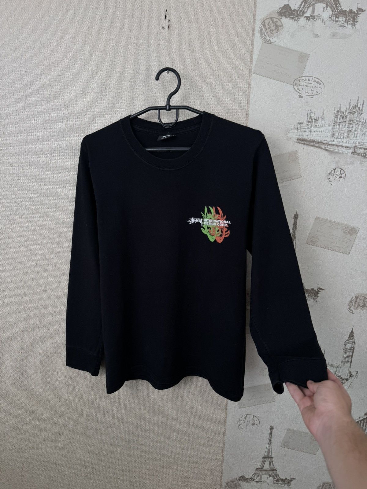 Stussy Stussy Long sleeve Great Future Streetwear Graphic Print S Size US S / EU 44-46 / 1 - 12 Thumbnail