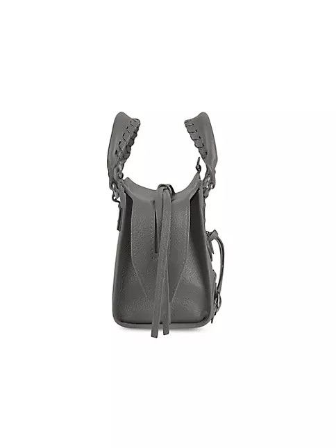 o1s1wg110624 Size: OS / Classic Mini Handbag in Dark Grey