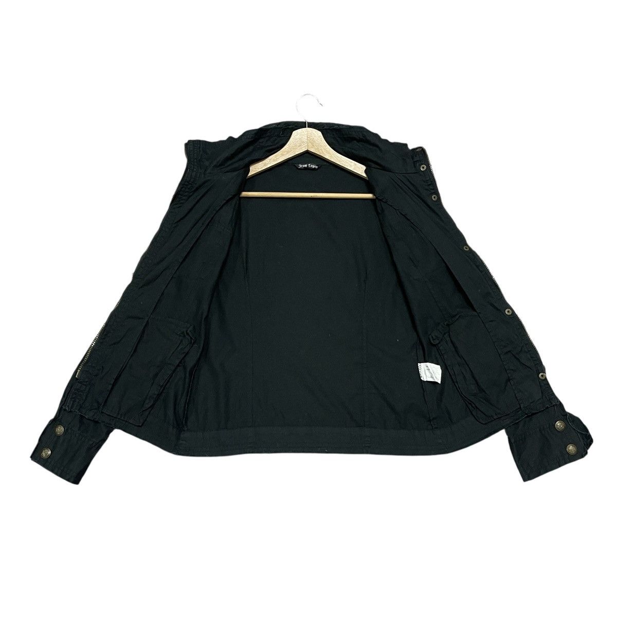 Number (N)ine Jessy Logan Tactical Archival Jacket Y2k Punk Bondage Style Size US L / EU 52-54 / 3 - 17 Thumbnail