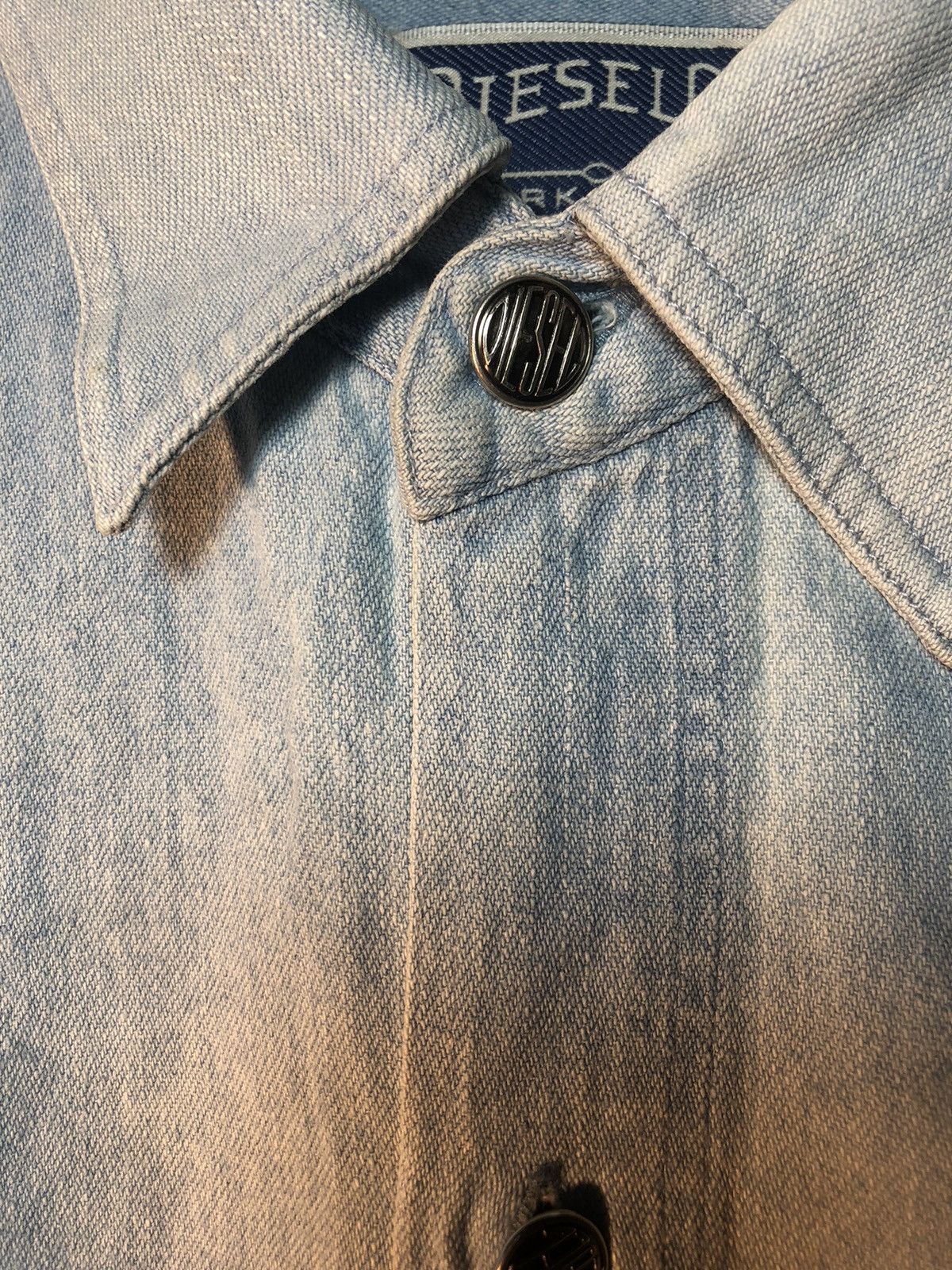 Diesel × Vintage Diesel shirt Size US XXL / EU 58 / 5 - 6 Thumbnail
