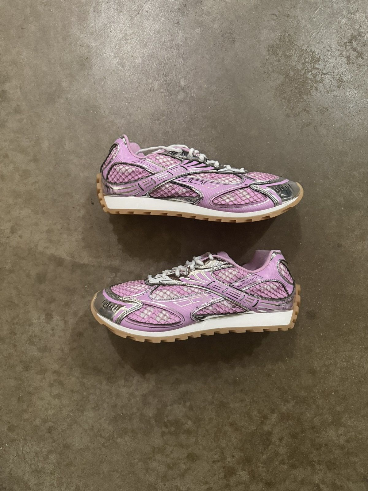 Bottega Veneta Bottega Orbit Sneakers Size US 12 / EU 45 - 1 Thumbnail