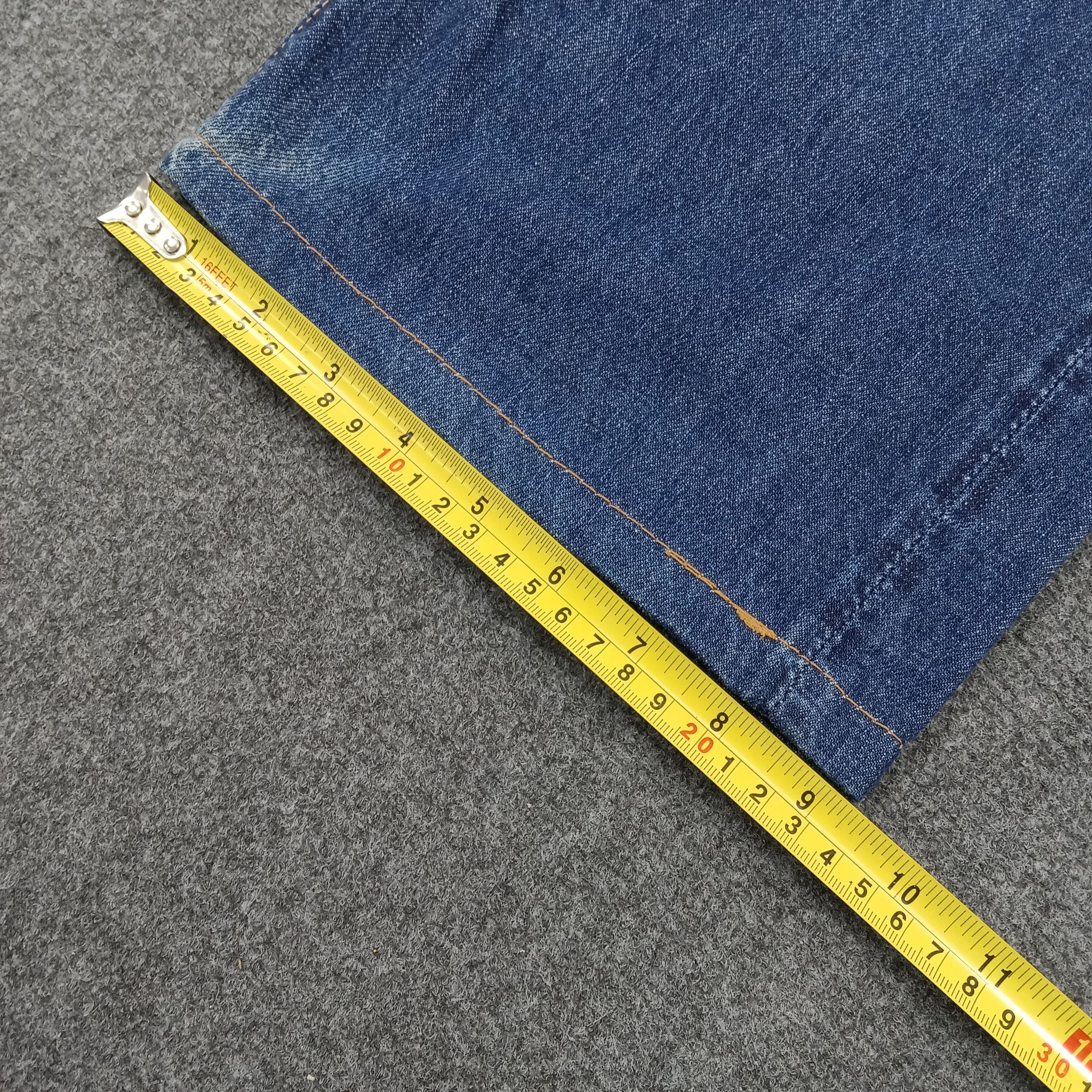 Evisu × Japanese Brand × Vintage Evisu Japanese Brand Daicock Custom Art Denim Jeans Size US 31 - 14 Thumbnail