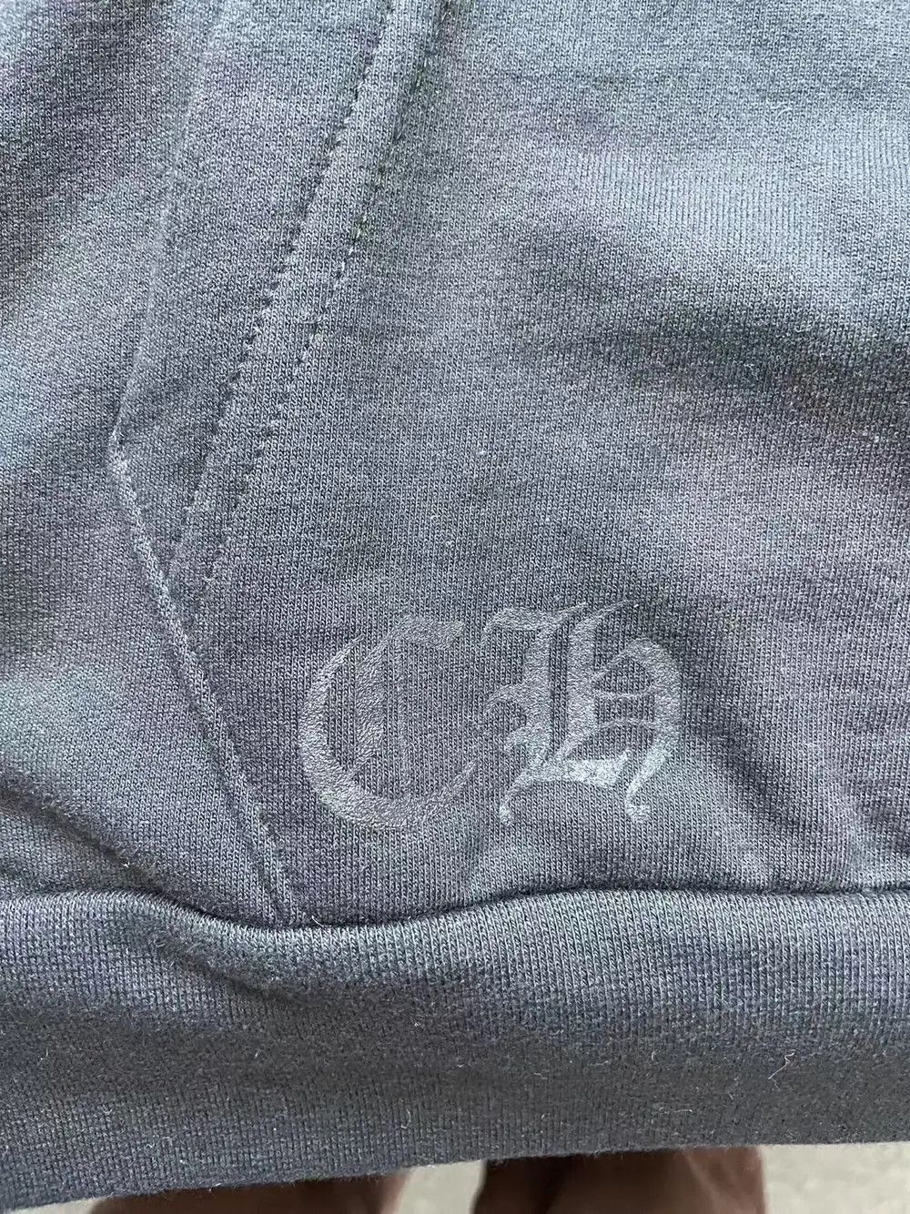 Chrome Hearts Chrome Hearts Deadly Doll Red Horseshoe Logo Pullover Hoodie Size US L / EU 52-54 / 3 - 6 Thumbnail