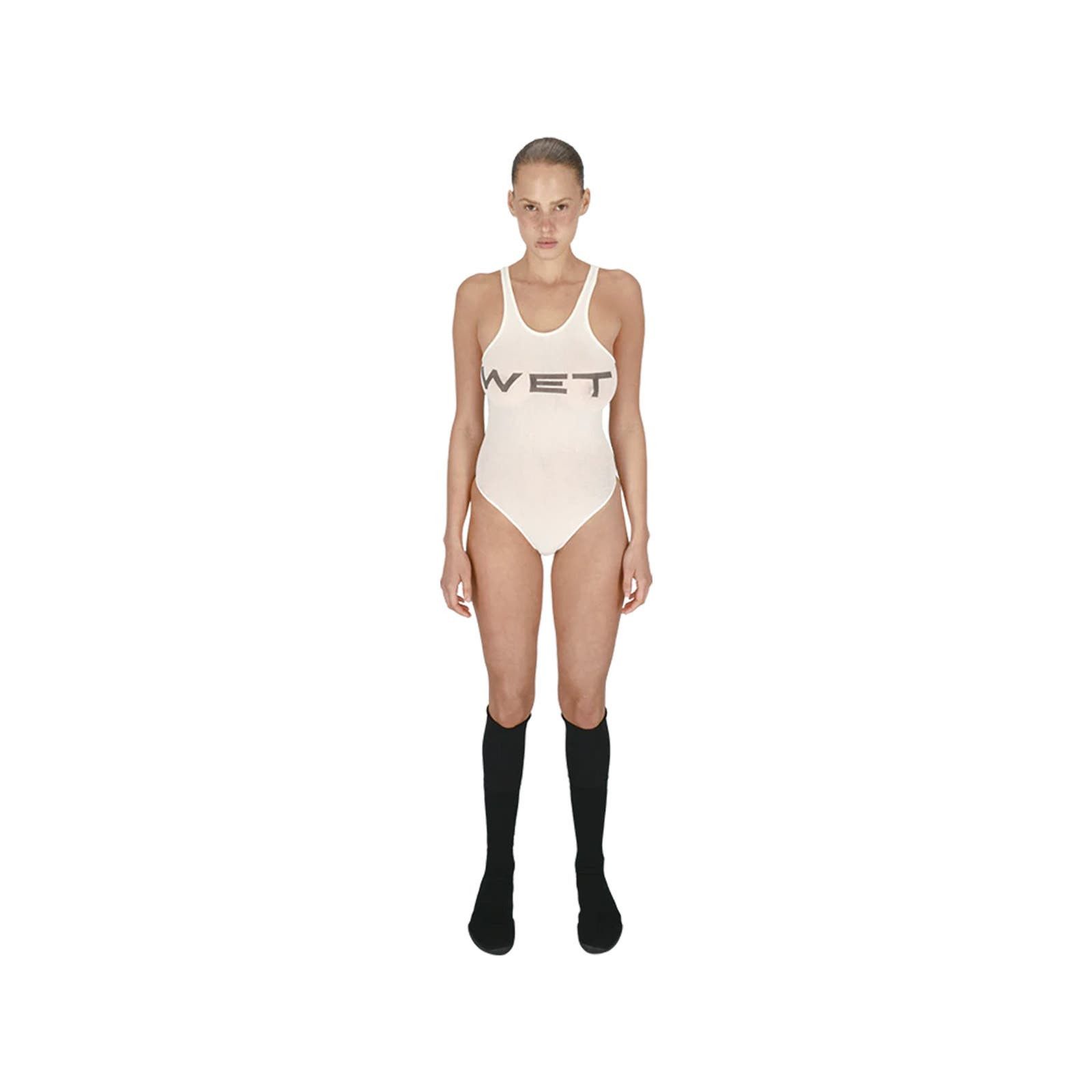 Kanye West YZY WET BODY SUIT - WHITE SIZE 3 | Grailed