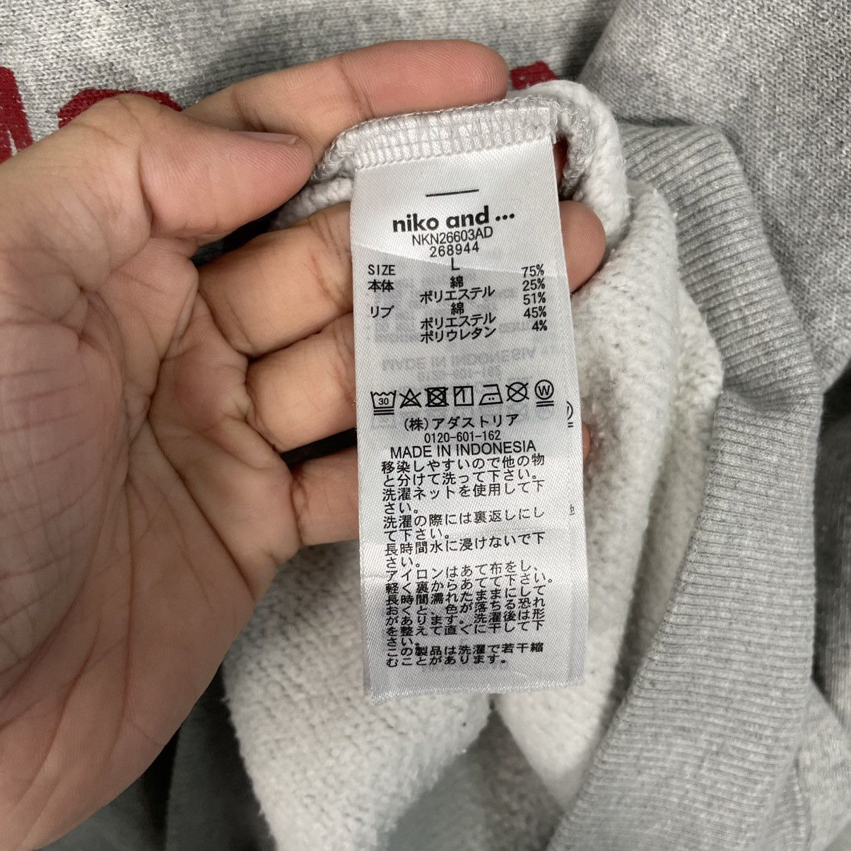 Japanese Brand Florida Orange CNTY Academy Sweatshirt Size US L / EU 52-54 / 3 - 12 Thumbnail