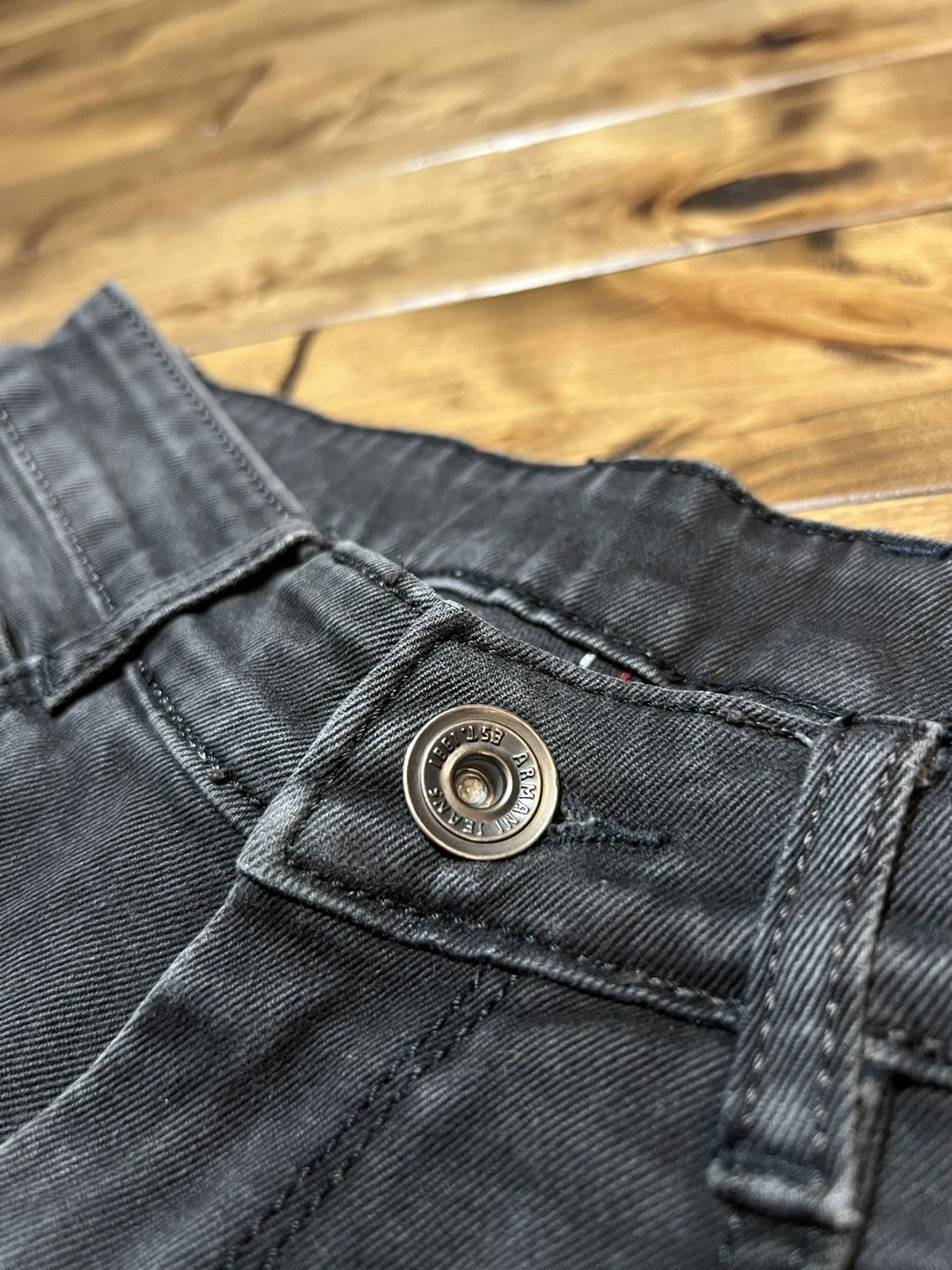 Armani Vintage Armani Skinny Jeans Size US 30 / EU 46 - 9 Thumbnail
