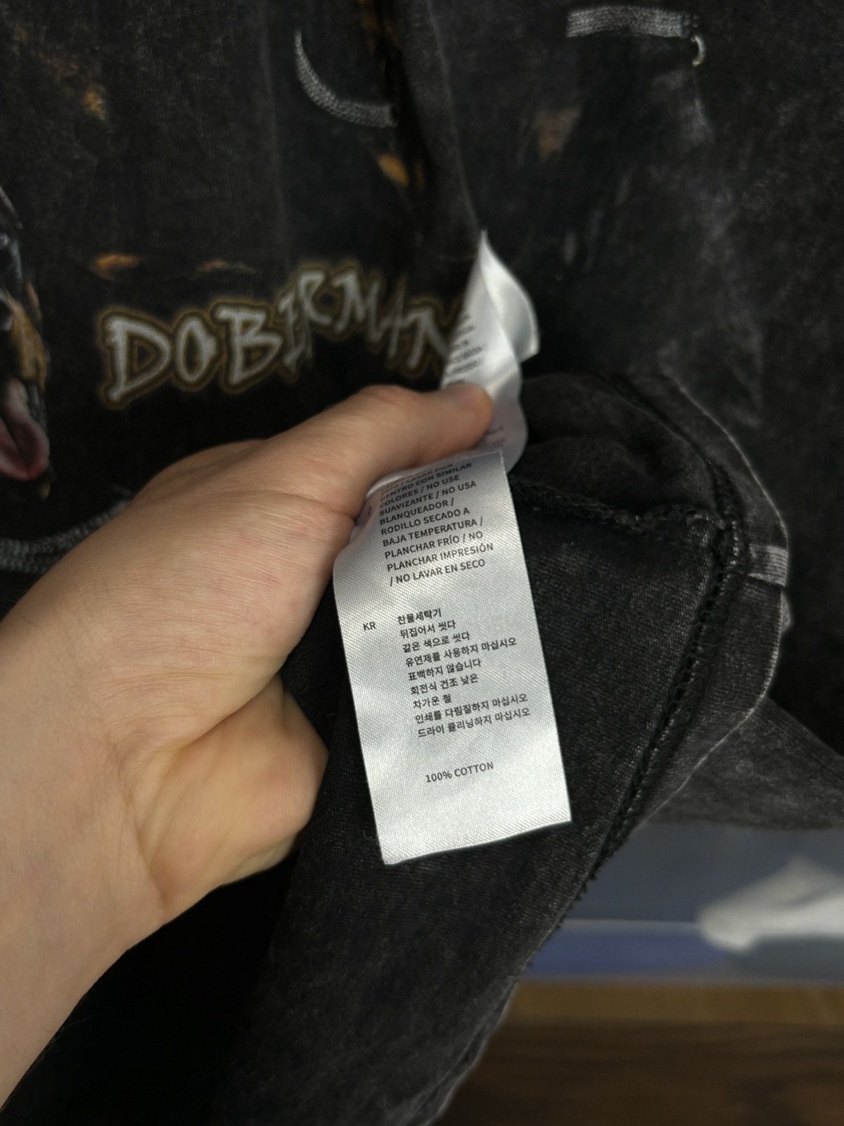 Japanese Brand Streetwear Boxy Oversized Doberman Tee Size US S / EU 44-46 / 1 - 7 Thumbnail