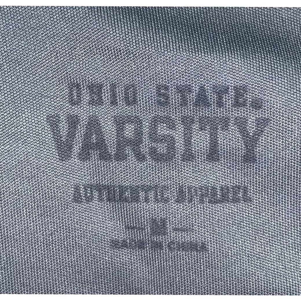 Vintage Ohio State T Shirt Mens Medium Grey Buckeyes Tee Varsity University Crew Neck Short Sleeve Graphic Print 100% polyester Size US M / EU 48-50 / 2 - 3 Thumbnail