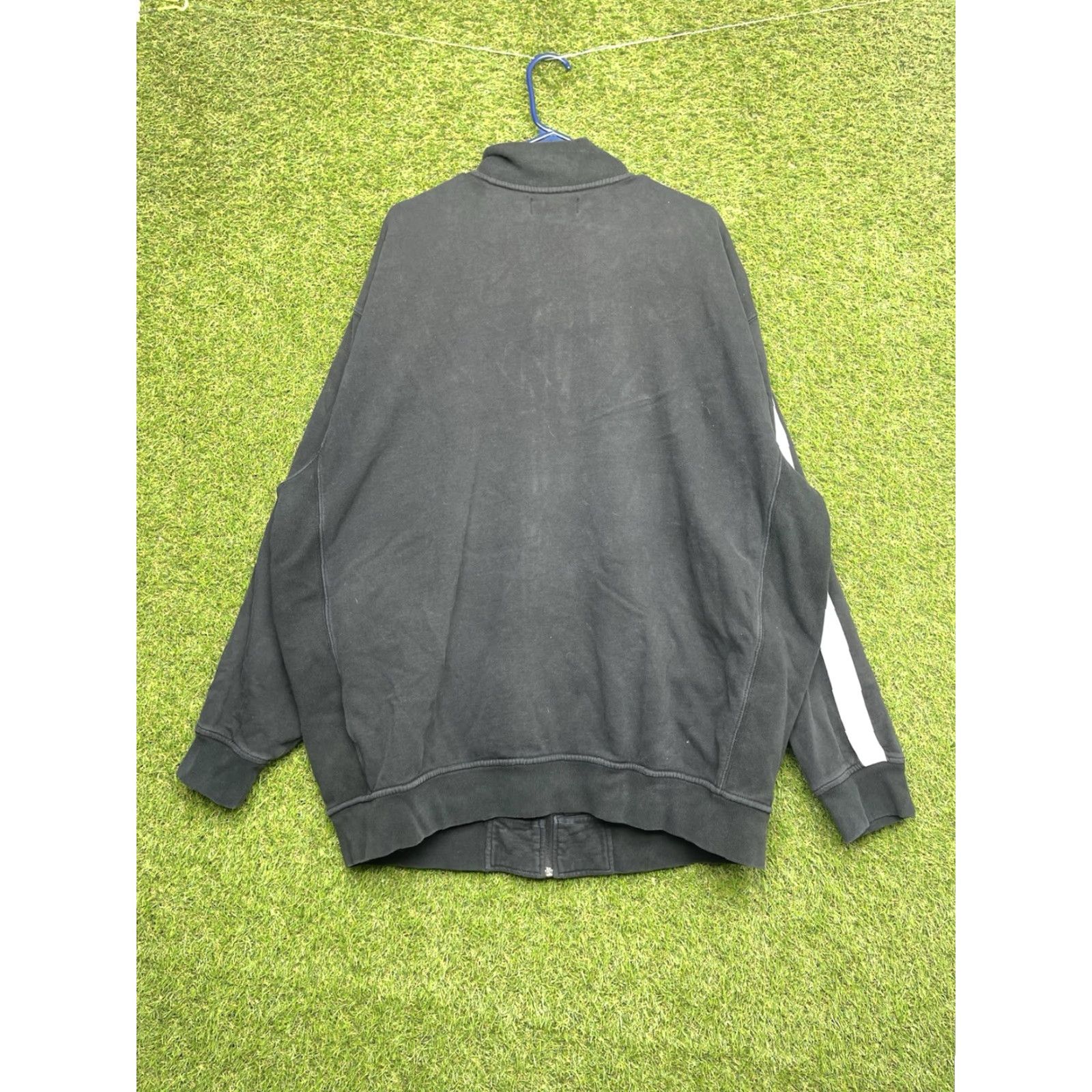 Polo Ralph Lauren VINTAGE Polo Ralph Lauren Full Zip Sweatshirt Men 3XLT Black Mock Neck Jacket Size US XXL / EU 58 / 5 - 2 Thumbnail