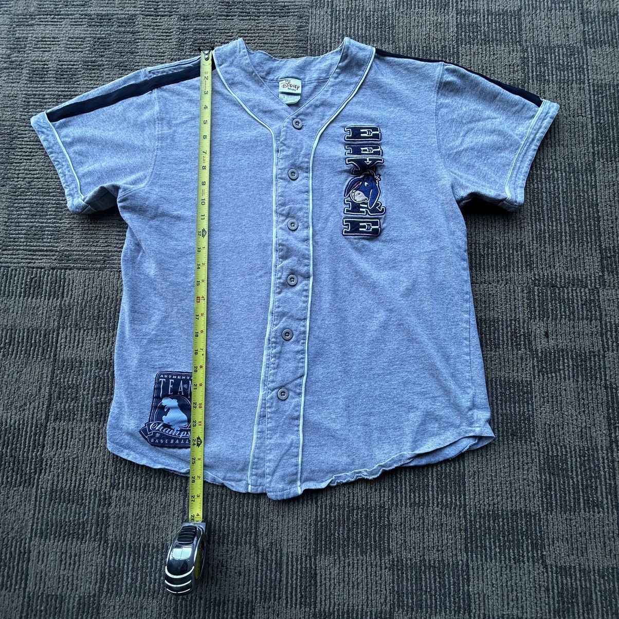 Disney Vintage 90’s Disney EEyore Baseball Style Jersey Size US S / EU 44-46 / 1 - 6 Thumbnail
